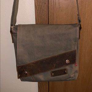 Crossbody Messenger Bag.